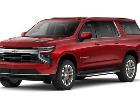 New 2026 Chevrolet Suburban LS image 48