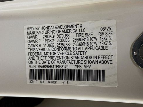 New 2026 Honda CR-V TrailSport image 29