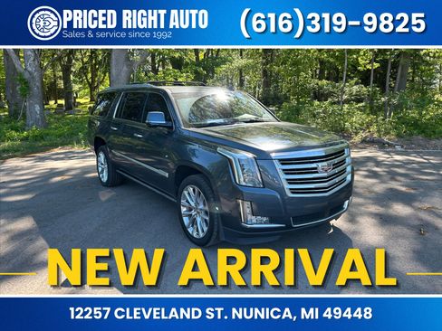 Used 2019 Cadillac Escalade ESV Platinum AWD/4WD image 1