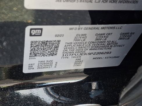 Used 2023 GMC Sierra 1500 Elevation AWD/4WD image 26