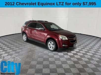 Used 2012 Chevrolet Equinox LTZ