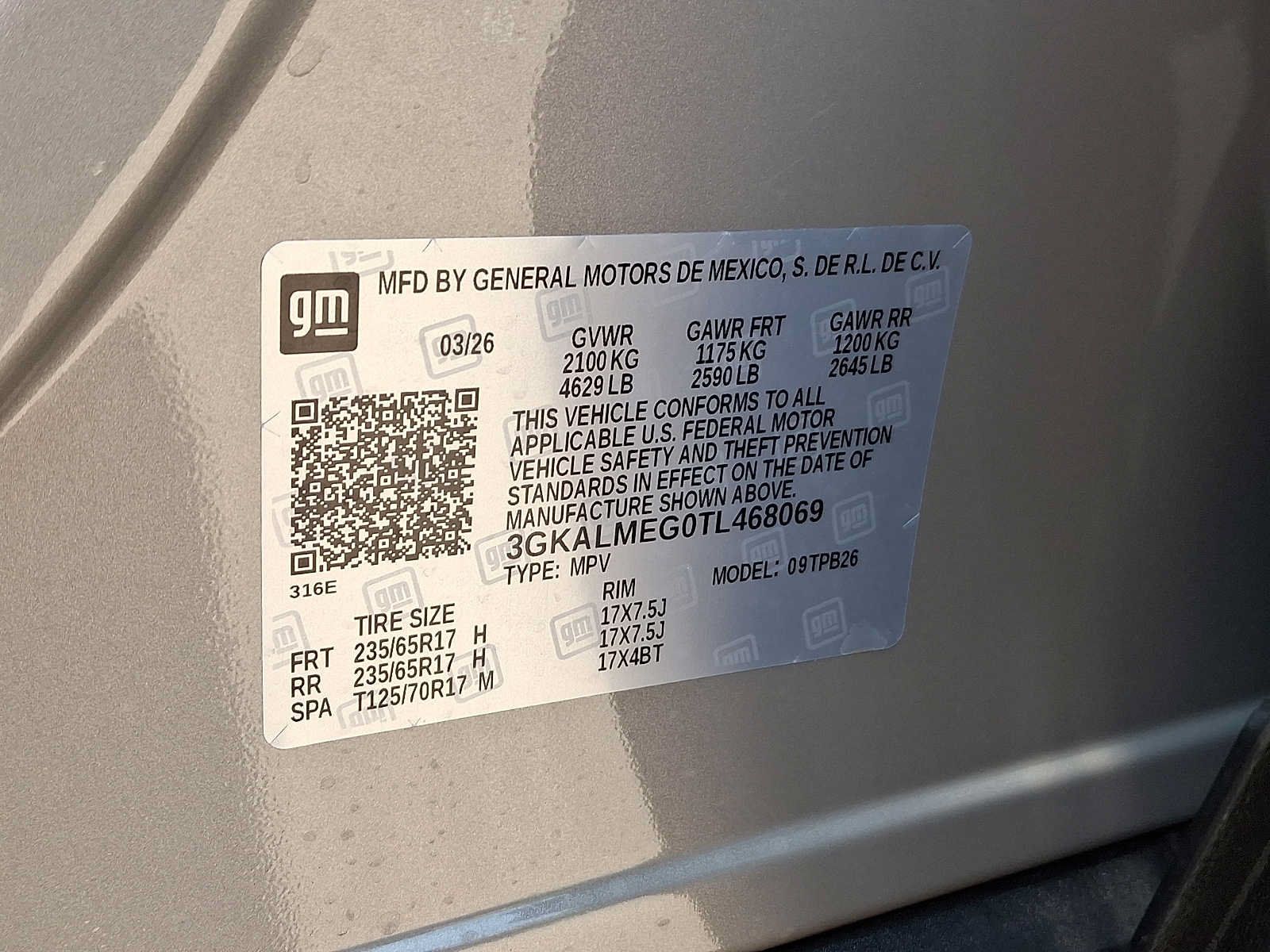 Used 2026 GMC Terrain Elevation FWD image 28