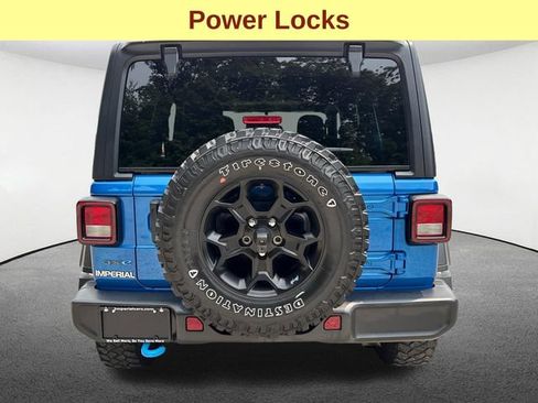 Used 2023 Jeep Wrangler Unlimited w/ Cold Weather Group AWD/4WD image 11