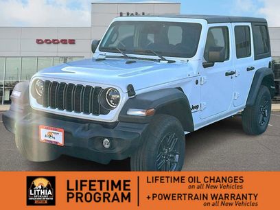 New 2025 Jeep Wrangler Sport S