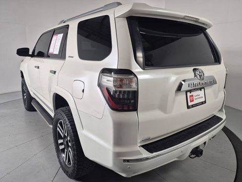 Certified 2017 Toyota 4Runner Limited AWD/4WD image 3