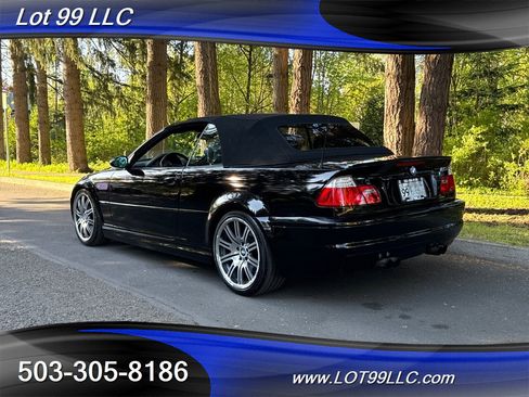 Used 2001 BMW M3 Convertible image 8