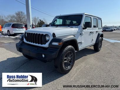 Used 2024 Jeep Wrangler Sport S