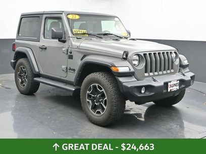 Used 2022 Jeep Wrangler Sport