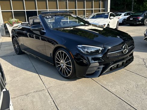 Certified 2023 Mercedes-Benz E 450 Cabriolet image 7