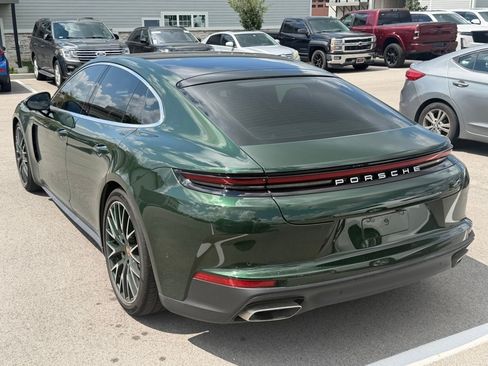 Used 2025 Porsche Panamera 4 AWD/4WD image 3