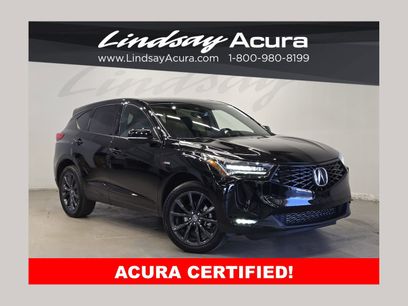 Certified 2025 Acura RDX A-Spec
