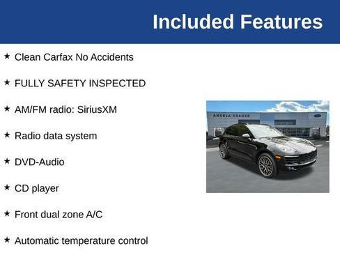 Used 2018 Porsche Macan AWD/4WD image 5
