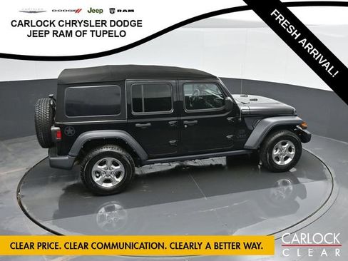 Used 2021 Jeep Wrangler Unlimited Sport image 58