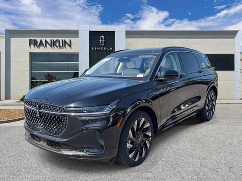 New 2026 Lincoln Nautilus Black Label w/ Jet Appearance Package AWD/4WD image 3