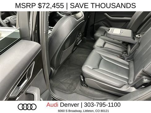 Used 2025 Audi Q7 3.0T Premium Plus w/ Premium Plus Package AWD/4WD image 23