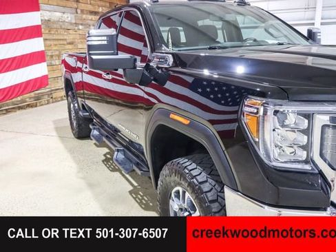 Used 2021 GMC Sierra 2500 SLT w/ SLT Convenience Package AWD/4WD image 28