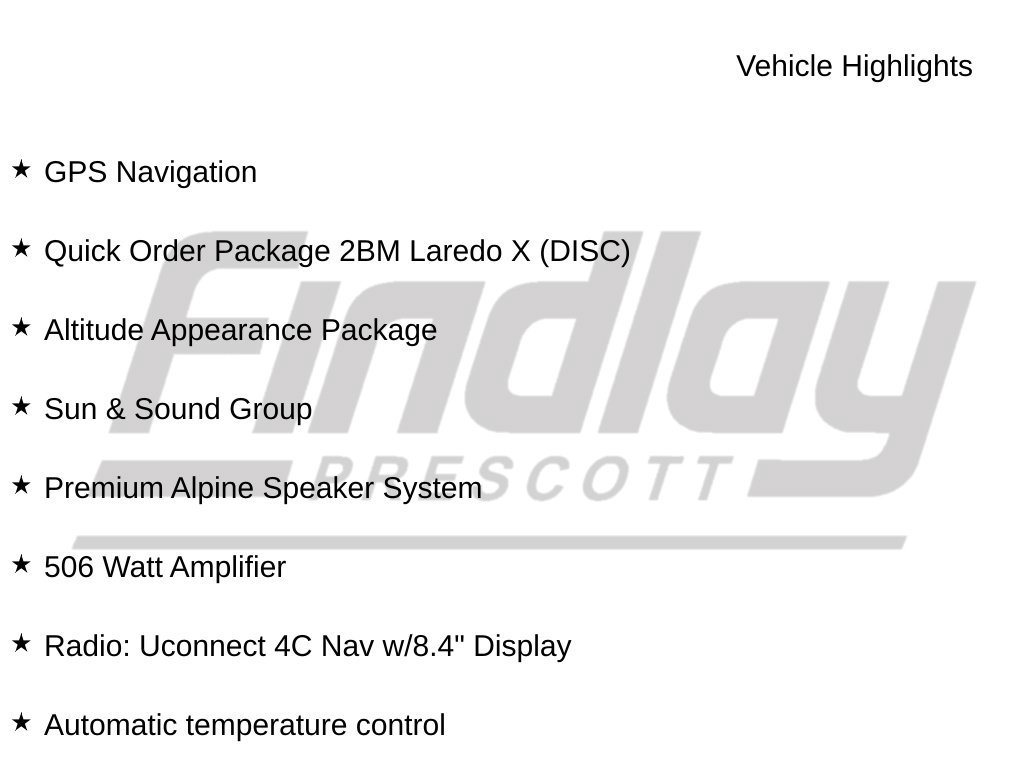 Used 2021 Jeep Grand Cherokee Laredo X AWD/4WD image 15
