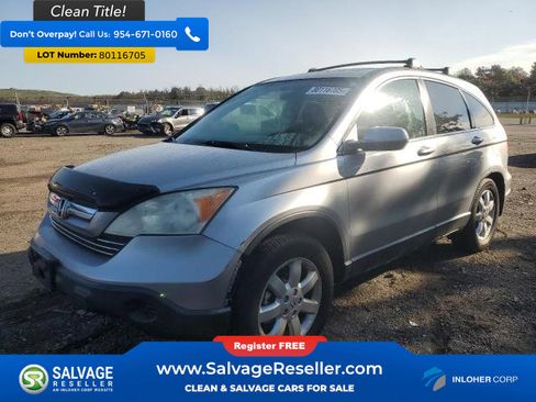 Used 2008 Honda CR-V EX-L image 1