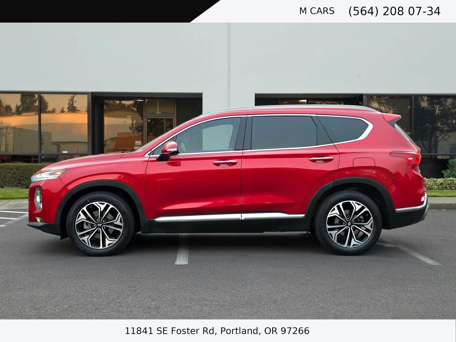 Used 2020 Hyundai Santa Fe SEL w/ Cargo Package FWD image 9
