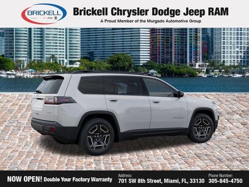 New 2026 Jeep Cherokee Laredo AWD/4WD image 4