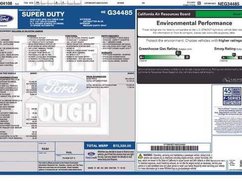 Used 2022 Ford F350 XLT w/ XLT Premium Package AWD/4WD image 21