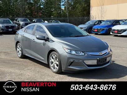 Used 2017 Chevrolet Volt Premier w/ Driver Confidence II Package
