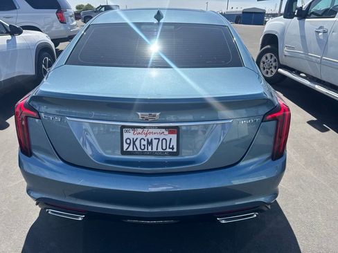 Used 2024 Cadillac CT5 Luxury w/ Sun And Sound Package RWD image 3