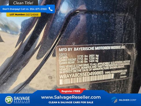 Used 2014 BMW 750i RWD image 16
