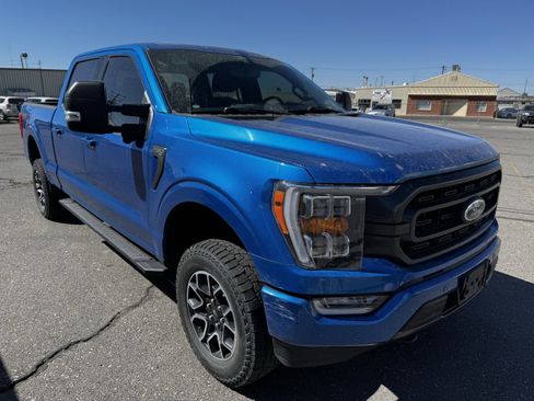 Used 2021 Ford F150 XLT w/ Equipment Group 302A High AWD/4WD image 1