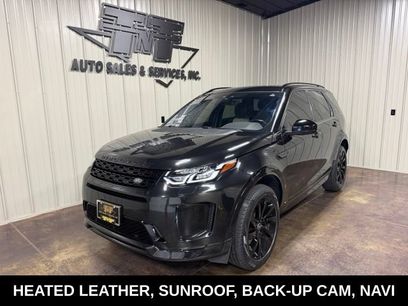 Used 2020 Land Rover Discovery Sport S R-Dynamic