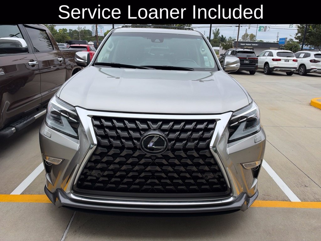Used 2023 Lexus GX 460 Luxury w/ Sport Design Package AWD/4WD image 4
