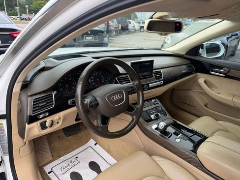 Used 2015 Audi A8 L 4.0T w/ Premium Package AWD/4WD image 7