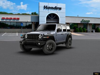 New 2026 Jeep Wrangler Unlimited Sport