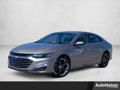 Used 2022 Chevrolet Malibu LT image 1
