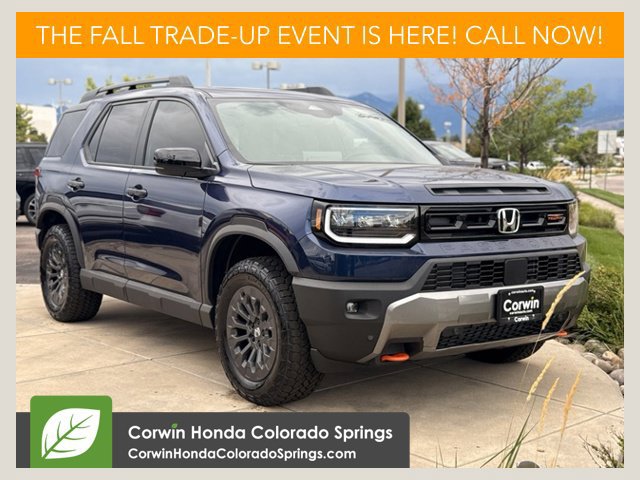 New 2026 Honda Passport TrailSport 360° Tour