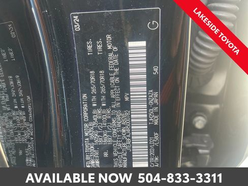 Certified 2024 Toyota Land Cruiser image 44