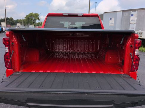 Used 2025 Chevrolet Silverado 1500 Custom Trail Boss AWD/4WD image 26