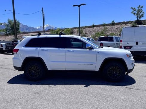 Used 2015 Jeep Grand Cherokee Limited AWD/4WD image 7