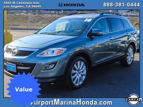 Used 2010 MAZDA CX-9 Grand Touring w/ Moonroof & Bose Audio Pkg image 5