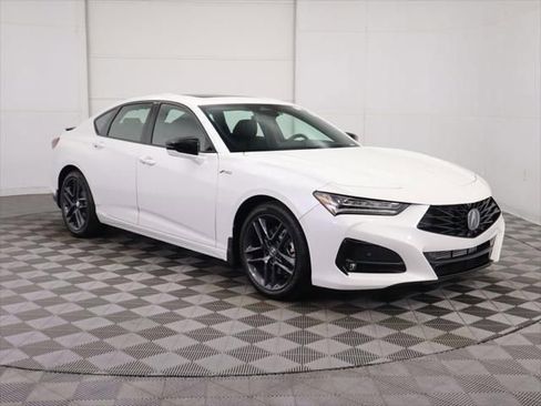 New 2025 Acura TLX SH-AWD w/ A-SPEC Pkg image 3
