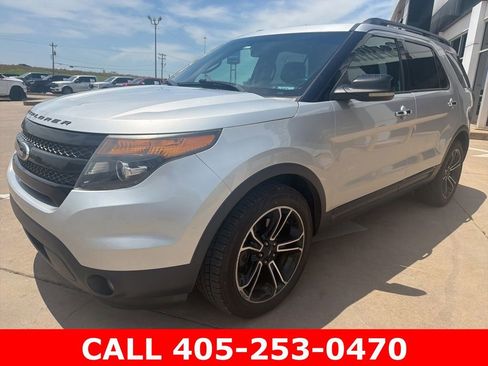 Used 2014 Ford Explorer Sport AWD/4WD image 6