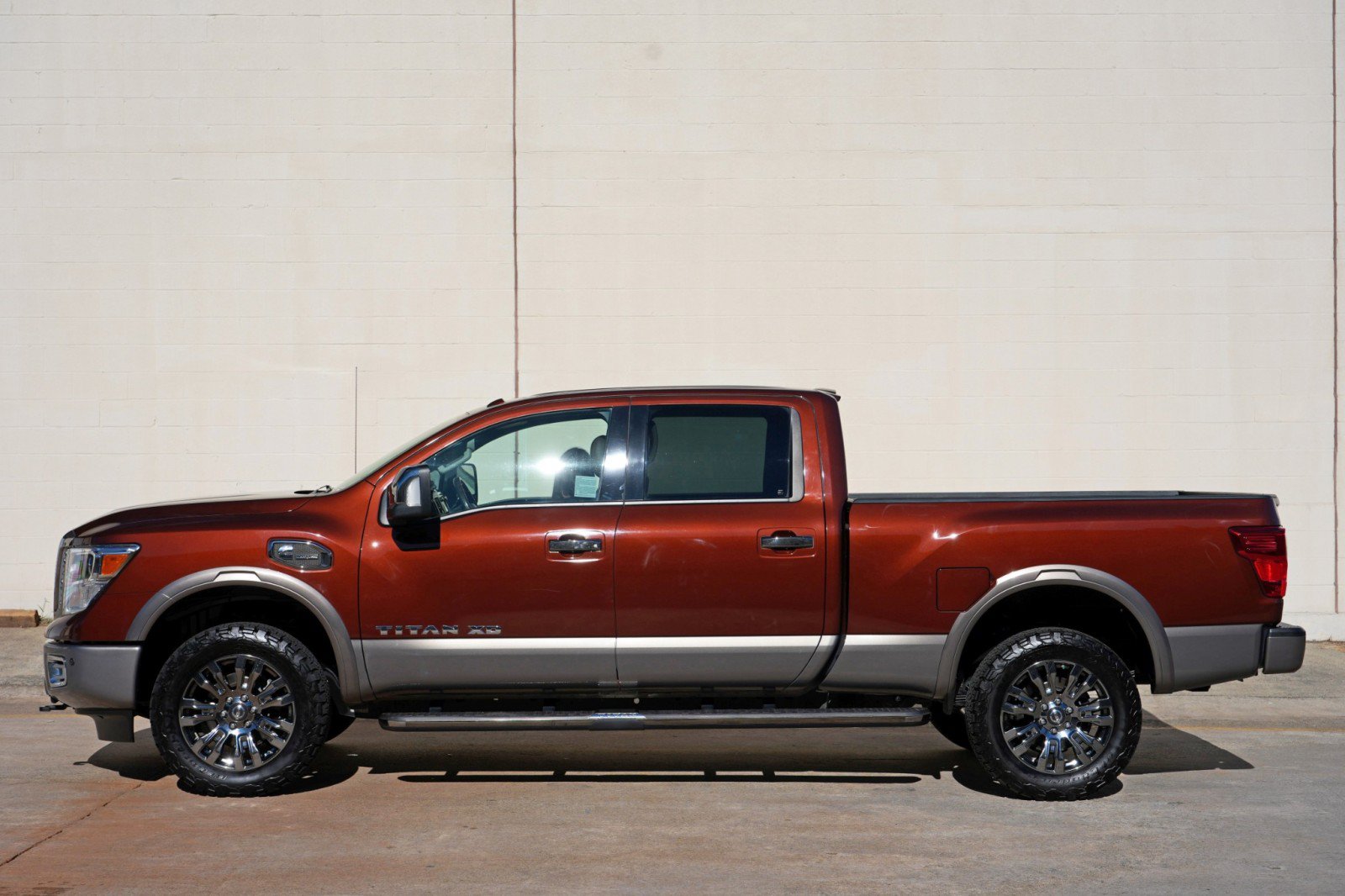Used 2016 Nissan Titan Platinum Reserve RWD image 48