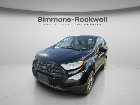 Used 2021 Ford EcoSport S FWD image 7