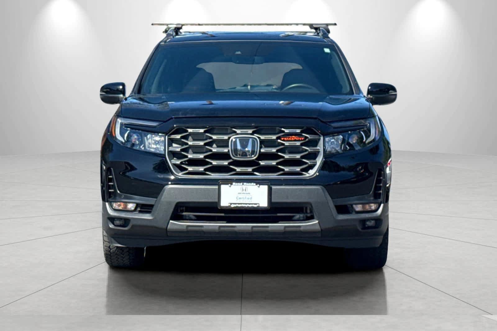 Certified 2024 Honda Passport TrailSport image 10