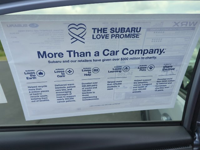 New 2026 Subaru WRX Limited w/ Accessory Package #2 AWD/4WD image 32