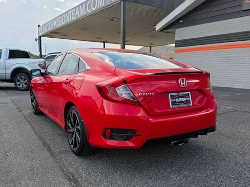 Used 2020 Honda Civic Sport image 3