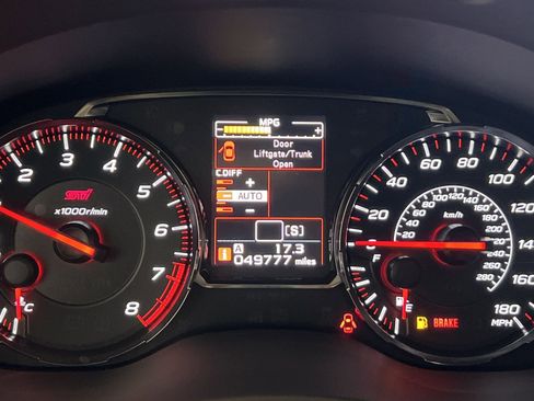 Used 2020 Subaru WRX STI w/ Popular Package #3 image 17