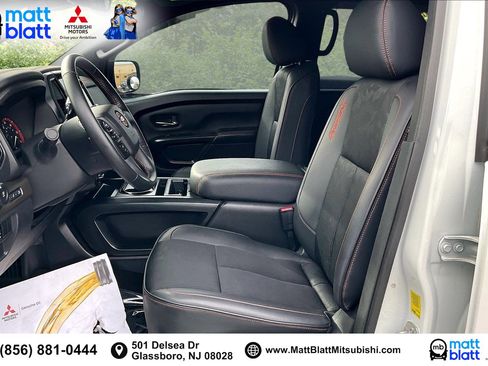 Used 2024 Nissan Titan PRO-4X w/ Off Road Protection Package image 27