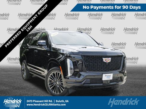 Used 2026 Cadillac Escalade Platinum Sport w/ LPO, Floor Liner Package AWD/4WD image 1
