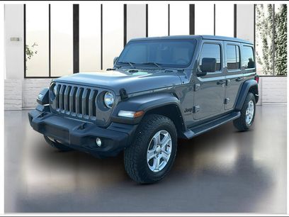 Used 2022 Jeep Wrangler Unlimited Sport w/ Sun And Sound Package